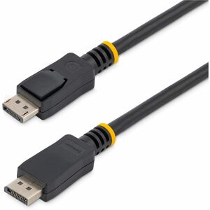 StarTech.com 2m DisplayPort 1.2 Kabel, 4K x 2K UHD VESA zertifiziertes DisplayPort Kabel, DP Kabel/Monitor Kabel, mit Verr