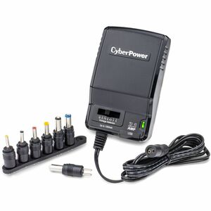 CyberPower CPUAC1U1300 Universal Power Adapter with multiple tips - 1300 mA, 3 VDC, 4.5 VDC, 5 VDC, 6 VDC, 7.5 VDC, 9 VDC,