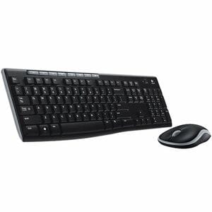 Logitech Wireless Combo MK270 Tastatur & Maus - Deutsch - Tastatur, Kabellos, Funk 2,40 GHz USB - Maus, Optische, Kabellos