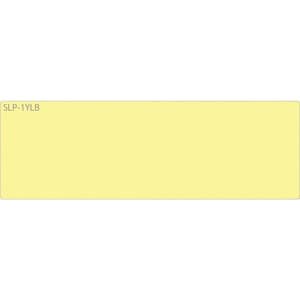 Seiko SLP-1YLB Address Label - 28 mm Width x 89 mm Length - Rectangle - Direct Thermal - Yellow - 130 / Roll - 1 / Box