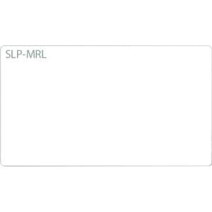 Seiko SLP-MRL Multipurpose Label - 28 mm Width x 51 mm Length - Rectangle - Direct Thermal - White - 220 / Roll - 2 / Box