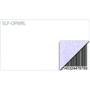 Seiko SLP-OPMRL Multipurpose Label - 28 mm Width x 51 mm Length - Permanent Adhesive - Rectangle - Direct Thermal - White 