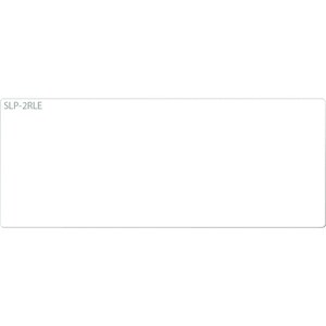 Etiquette d'adresse Seiko SLP-1RLC - 28 mm Width x 89 mm Longueur - Permanent Adhésif - Rectangle - Impression thermique d