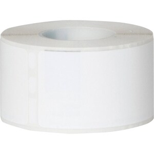 Seiko SLP-1RL Address Label - 28 mm Width x 89 mm Length - Permanent Adhesive - Rectangle - Direct Thermal - White - 130 /