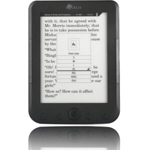 Icarus essence Digital Text Reader - Black - microSD - 4 GB Flash - 15.2 cm (6") Display - 800 x 600 - USB 2.0