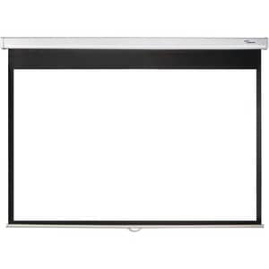 Optoma Manual DS-1109PMG+ 276.9 cm (109") Manual Projection Screen - Front Projection - 16:10 - Matte White - 146.3 cm (57