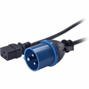 APC by Schneider Electric AP9876 Standard Power Cord - 2.50 m - IEC 60309 16A - 250 V AC - Black - 1 Each