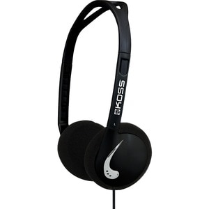 Koss KPH25 On Ear Headphones - Stereo - Mini-phone (3.5mm) - Wired - 32 Ohm - 80 Hz to 20 kHz - Over-the-head - Binaural -