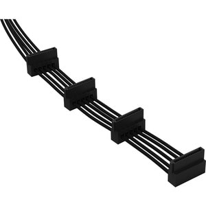 be quiet! CS-3440 Adapter Cord - 42 cm - For Power Supply - SATA - Black