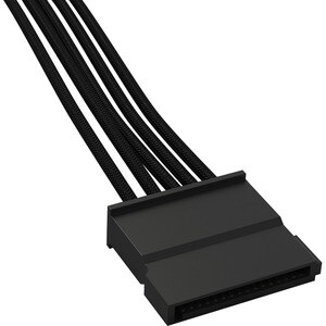 be quiet! CS-3310 Adapter Cord - 30 cm - For Power Supply, SATA Drive - SATA / SATA - Black