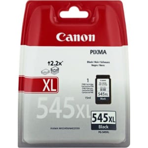 Canon PG-545XL Original Inkjet Ink Cartridge - Black Pack - 400 Pages