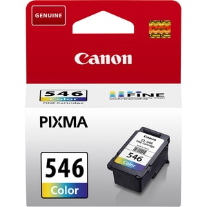 Canon CL-546 Original Inkjet Ink Cartridge - Cyan, Magenta, Yellow - 1 Each - 180 Pages