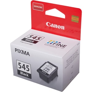 Canon PG-545 Original Inkjet Ink Cartridge - Black - 1 Each - 180 Pages