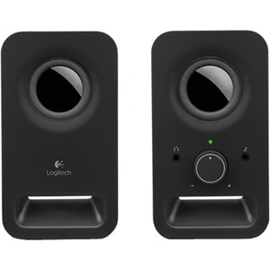 Logitech Z150 2.0 Speaker System - Midnight Black - iPod Supported