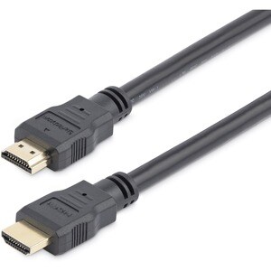 StarTech.com 3ft (1m) HDMI Cable, 4K High Speed HDMI Cable with Ethernet, Ultra HD 4K 30Hz Video, HDMI 1.4 Cable, HDMI Mon