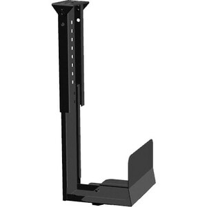 Value Roline Computerhalterung für CPU - Schwarz - Höhenverstellbar - max. 30 kg Traglast - Stahl - 1