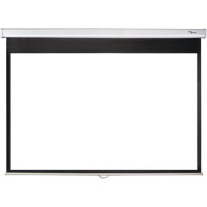 Optoma Manual DS-1095PMG+ 241,3 cm (95 Zoll) Manuell Projektionsleinwand - Frontprojektion - 16:10 - Mattweiß - 126,9 cm (