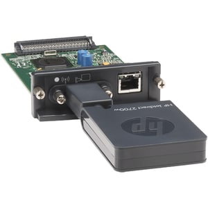 HP Jetdirect 695nw Drahtloser Druckserver - ISM-Band - 2,40 GHz ISM Maximalfrequenz - 54 Mbit/s WLAN-Geschwindigkeit - Net