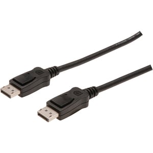 Digitus 2 m DisplayPort AV-Kabel für Audio-/Video-Gerät - Zweiter Anschluss: 1 x 20-pin DisplayPort Digital Audio/Video - 