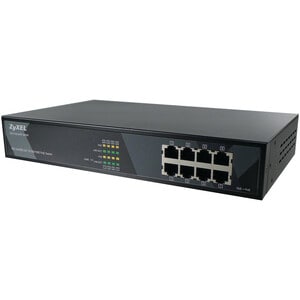ZYXEL GS1100 GS1100-16 16 Ports Ethernet Switch - 10/100/1000Base-T - 2 Layer Supported - Desktop - Lifetime Limited Warranty