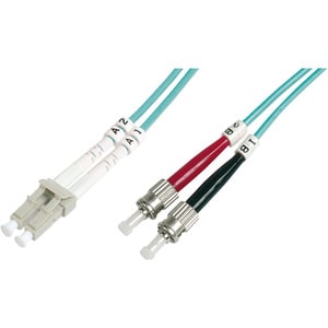 Assmann 10 m Glasfaser Netzwerkkabel - Cable for Netzwerkgerät - Türkis