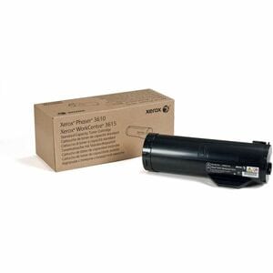 Xerox Original Standard Yield Laser Toner Cartridge - Black - 1 Pack - 5900 Pages