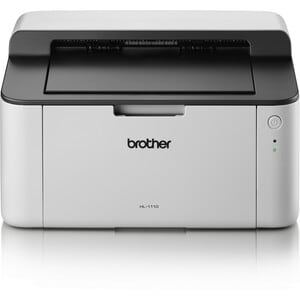 Brother HL HL-1110 - Desktop Laserdrucker - Monochrom - 21 ppm Monodruck - 2400 x 600 dpi Druckauflösung - Duplexdruck, Ma