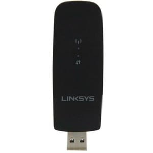 Linksys IEEE 802.11ac Wi-Fi Adapter for Desktop Computer/Notebook - USB - 867 Mbit/s - 2.40 GHz ISM - 5 GHz UNII - External