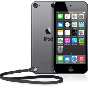 iPod touch 32GB (5th gen) - Space Grey, 4-inch Multi-Touch Retina display, 5MP iSight camera, FaceTime HD camera, Apple Ea