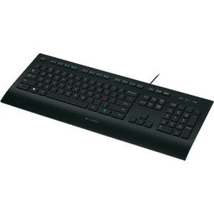 CLAVIER FILAIRE  K280E NOIR USB AZERTY FRANCAIS FR