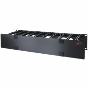 APC by Schneider Electric AR8606 Kabelbündler - Schwarz - 1 Stück Paket - TAA-konform - Kabelmanager - 2U Rack Height