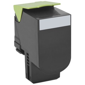 Lexmark Unison 802HK Hoch Kapazität Laserdruck Tonerkartusche - Schwarz - Original - 1er Pack - Laserdruck - Hoch Kapazitä