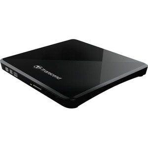 Transcend DVD-Brenner - Extern - DVD-RAM/±R/±RW Unterstützung - 24x CD Schreiben/24x CD Wiederbeschreiben/24x CD Lesen - 8