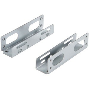 StarTech.com Universal Wandhalterung für Festplattenlaufwerk - TAA-konform - Metall - 1 Stück