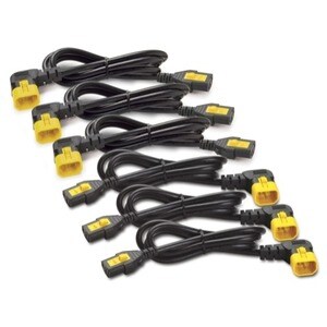 APC by Schneider Electric Überbrückungskabel - 1,80 m - für PDU - IEC 60320 C13 / IEC 60320 C14 - 110 V AC / 10 A, 220 V A