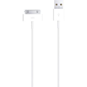 Apple Proprietary/USB Data Transfer Cable for iPhone, iPod, iPad - First End: 1 x USB 2.0 Type A - Male - Second End: 1 x 