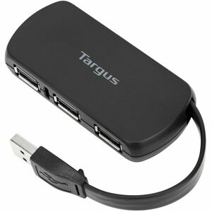 HUB Concentrador 4 puertos USB 2.0, Incluye Cable USB 2.0 (Carga & Datos) Velocidad de 480Mbps, compatible con Windows® 10