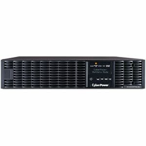 UPS en línea de doble conversión CyberPower OL3000RTXL2U - 3kVA/2.70kW - 2U Rack/Torre - 4Hora(s) Recharge - 4Minuto(s) St