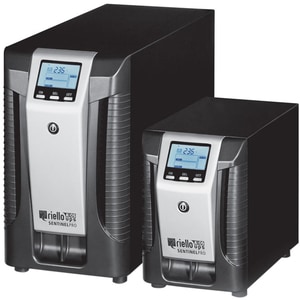 Riello Sentinel PRO SEP 1500 Double Conversion Online UPS - 1.50 kVA/1.20 kW - Tower - 4 Hour Recharge - 240 V AC Input - 