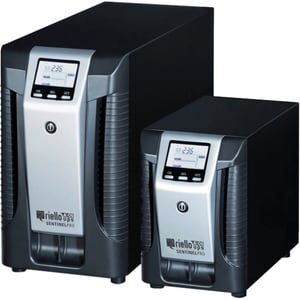 Riello Sentinel PRO SEP 3000 Double Conversion Online UPS - 3 kVA/2.40 kW - Tower - 4 Hour Recharge - 220 V AC Input - 240