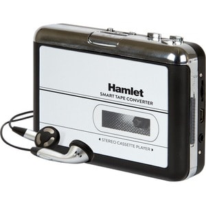 Hamlet Convertitore da Audiocassetta a MP3 per la riproduzione su computer, lettori MP3, CD. Software di conversione audio