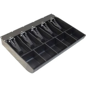 apg® Cash Till - Cash Till - 5 Bill/5 Coin Compartment(s) - Plastic