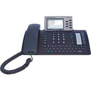 innovaphone IP241 IP-Telefon - 3 Multiple Conferencing - VoIP - 8,9 cm (3,5 Zoll) LCD - 2 x Netzwerk (RJ-45) - PoE Ports