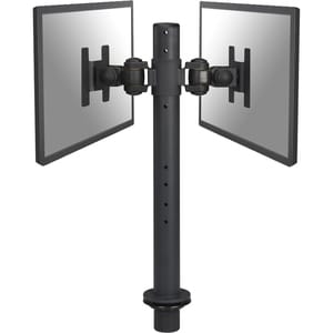 Neomounts Neomounts Pro FPMA-D050DBLACK Grommet Mount for Flat Panel Display - Black - Height Adjustable - 25.4 cm to 66 c