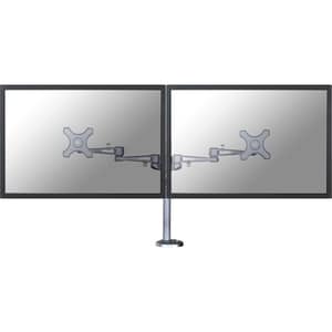Neomounts Neomounts Pro FPMA-D935DG Grommet Mount for Flat Panel Display - Silver - Height Adjustable - 25.4 cm to 68.6 cm