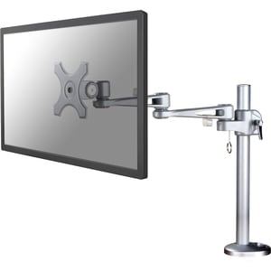 Neomounts Neomounts Pro FPMA-D935G Grommet Mount for Flat Panel Display - Silver - Height Adjustable - 25.4 cm to 66 cm (2