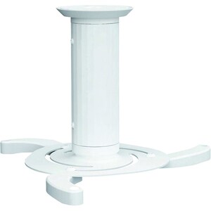 Ce support plafond pour projecteur NewStar universel, modèle BEAMER-C80WHITE, vous permet de monter un projecteur/beamer a