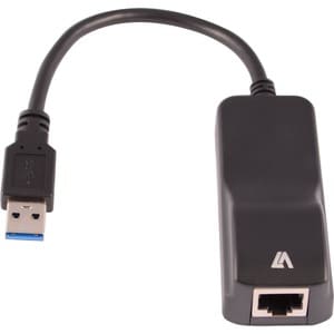 USB3.0 TO ETHERNET ADAPTER BLACK 1 GB LAN RJ45 M/F