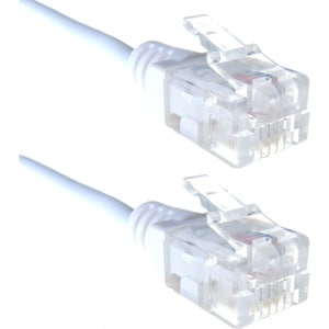 Group Gear 15 m RJ-11 Phone Cable for Modem - First End: 1 x RJ-11 Phone - Male - Second End: 1 x RJ-11 Phone - Male