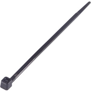 Group Gear Cable Tying - Black - 100 Pack Pack - Cable Tie - 100 mm Length - Nylon